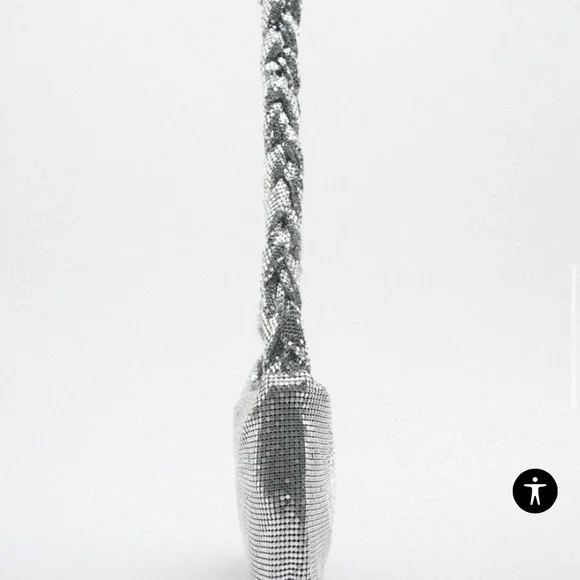 Zara sparkly shoulder bag - Picture 9 of 10